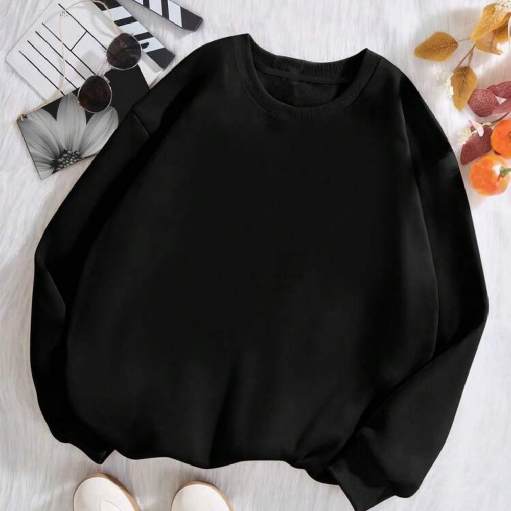 Classic Black Sweatshirt